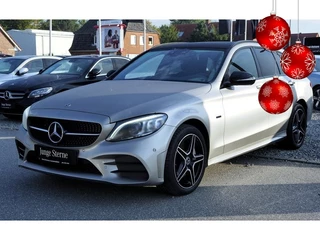 Mercedes-Benz C-Klasse Estate 300 e AMG ** MULTIBEAM LED, COMAND, PANORAMA, NIGHT, DISTRONIC, 18-inch LMV ** 1e EIG - UNFALLFREI - "JUNGE STERNE" ** ** INFORMEER OOK NAAR ONZE AANTREKKELIJKE FINANCIAL-LEASE TARIEVEN **