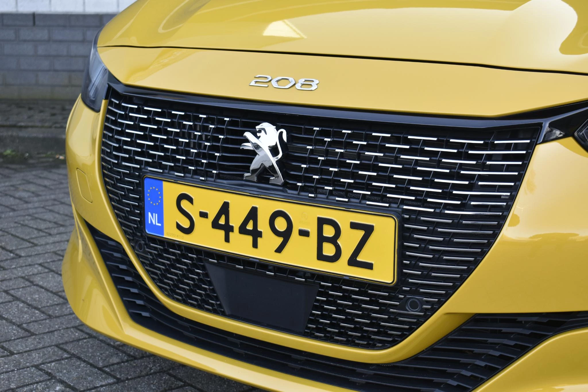 Hoofdafbeelding Peugeot 208