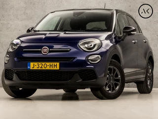 Fiat 500X 1.0 GSE Lounge (APPLE CARPLAY, NAVIGATIE, CLIMATE, CAMERA, LEDER, KEYLESS, SPORTSTOELEN, TREKHAAK, GETINT GLAS, LED KOPLAMPEN, NIEUWSTAAT)