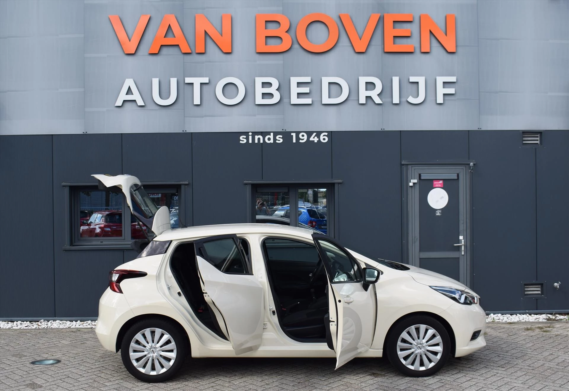 Hoofdafbeelding Nissan Micra