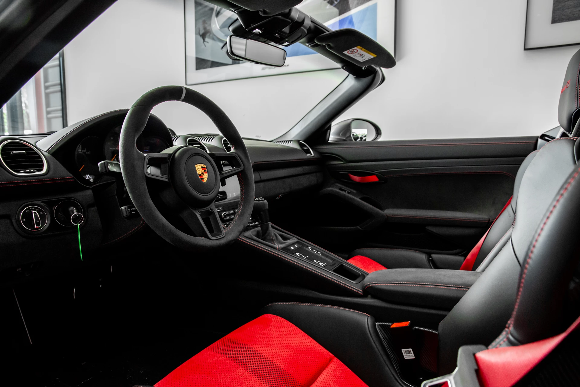 Hoofdafbeelding Porsche 718
