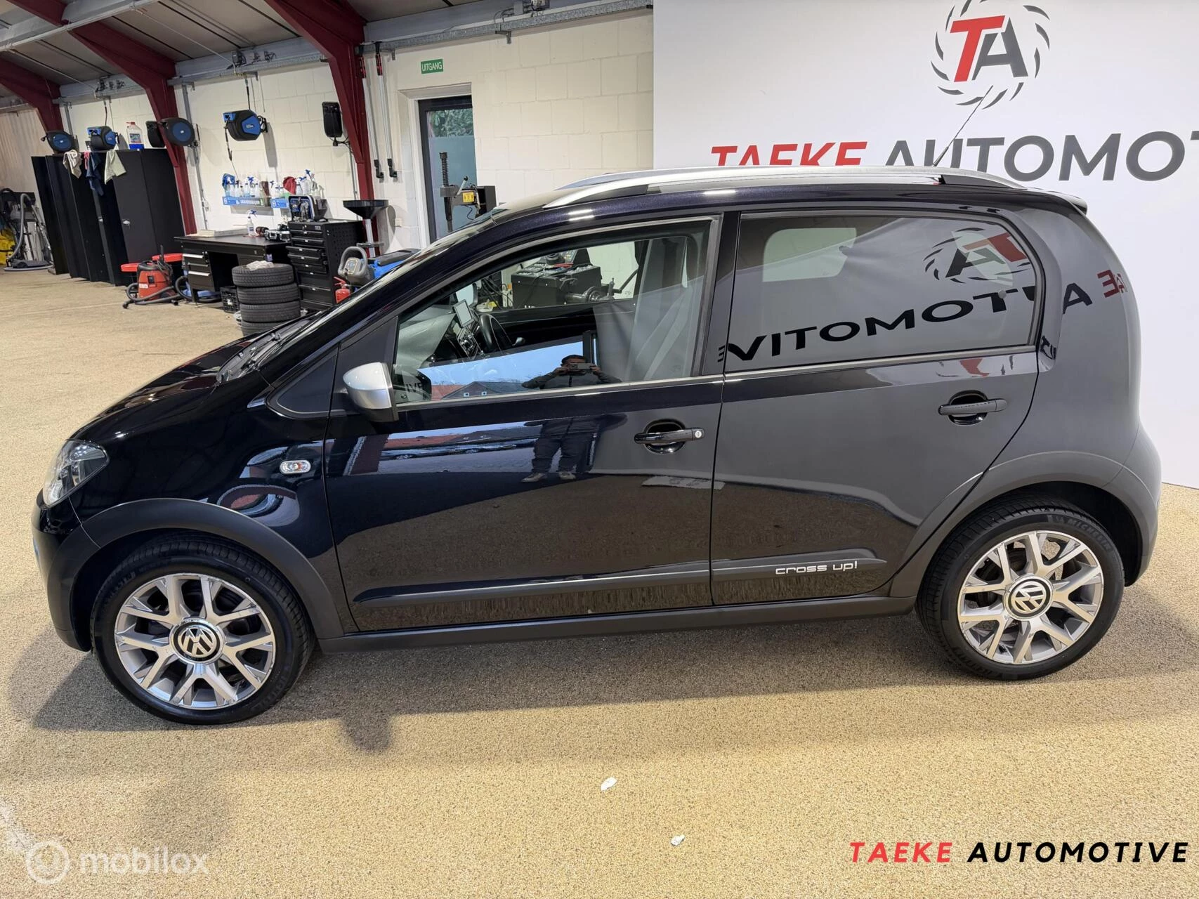 Hoofdafbeelding Volkswagen up!