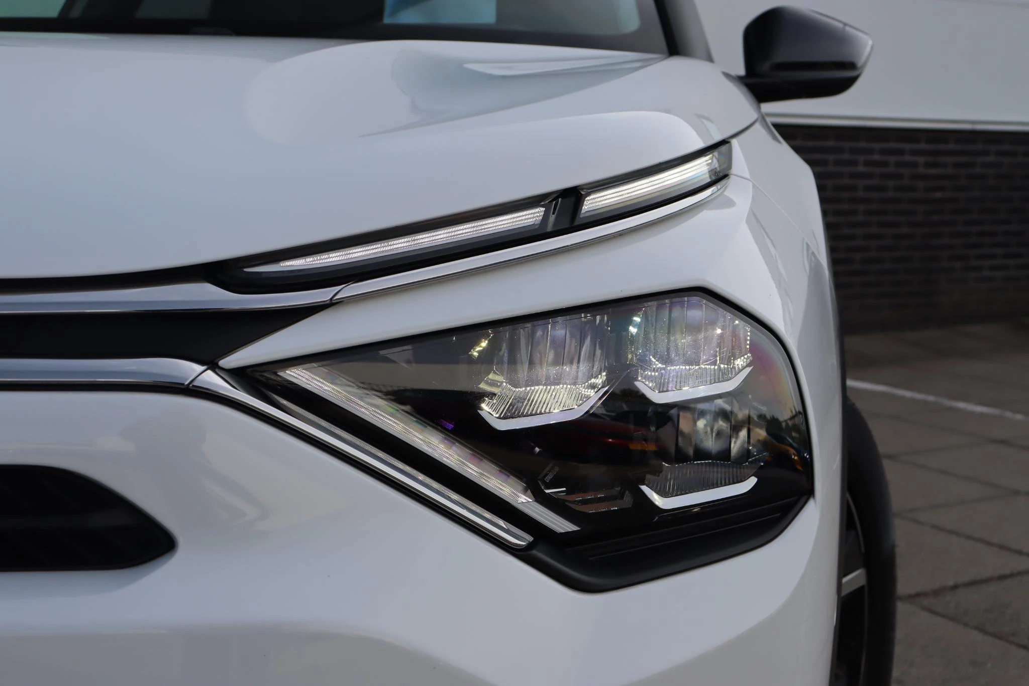 Hoofdafbeelding Citroën ë-C4