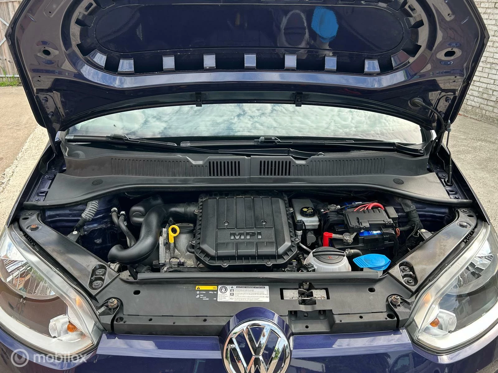 Hoofdafbeelding Volkswagen up!