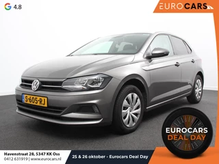 Volkswagen Polo 1.0 TSI DSG Comfortline | Navigatie | App Connect / Apple Carplay / Android Auto | Climate Control | Stoelverwarming | Extra Getint glas