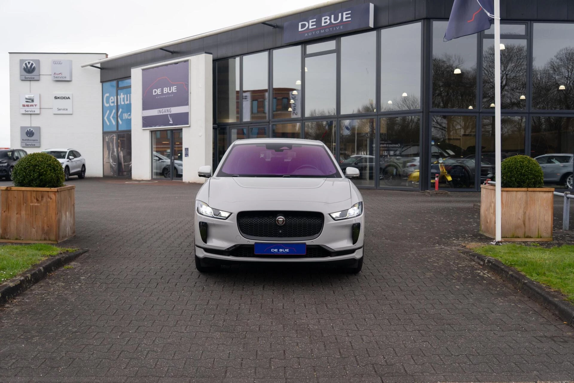 Hoofdafbeelding Jaguar I-PACE