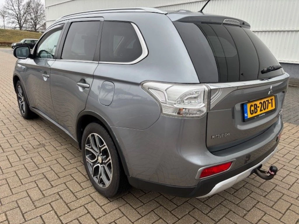 Hoofdafbeelding Mitsubishi Outlander