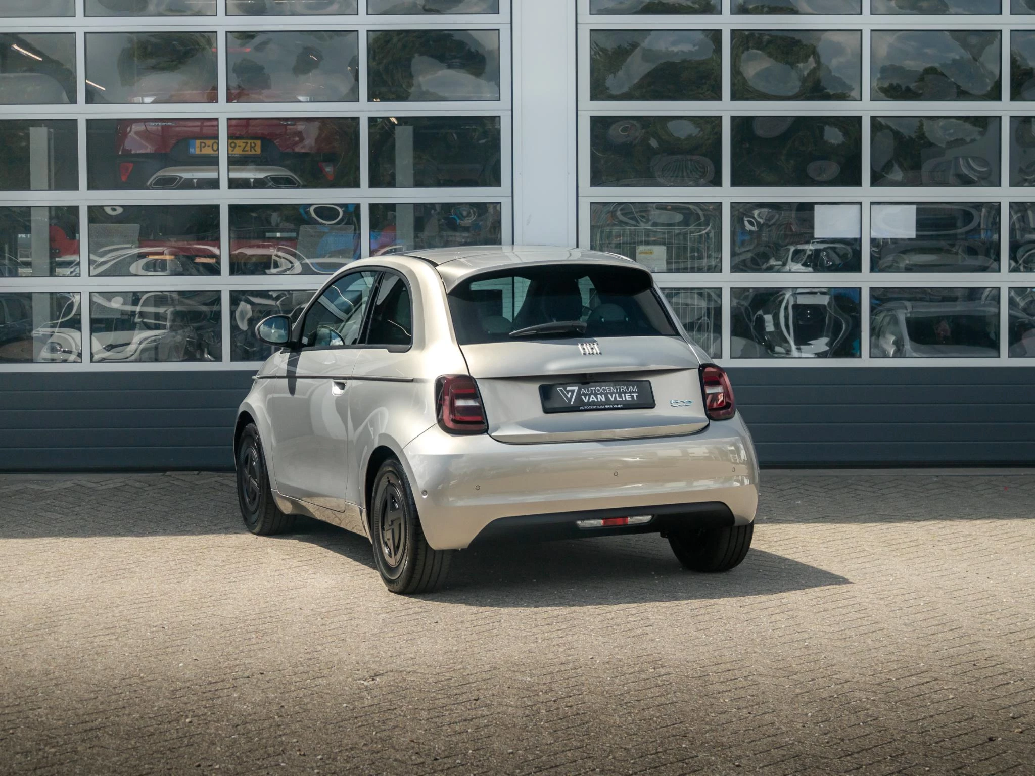 Hoofdafbeelding Fiat 500e