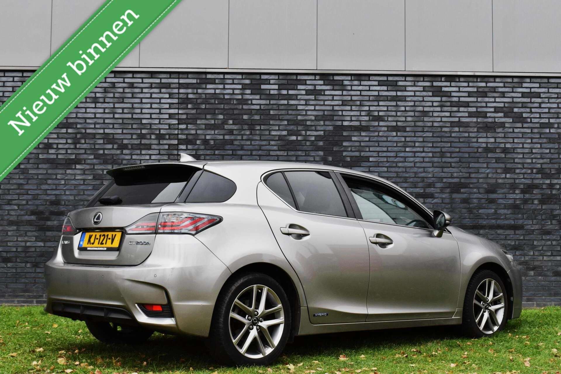 Hoofdafbeelding Lexus CT