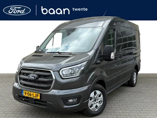 Hoofdafbeelding Ford Transit Ford Transit 350 2.0 TDCI L2H2 Limited 165 PK | Automaat | Comfort Stoelen | 2x schuifdeur | Adaptive Cruise | BLIS | Adaptive Cruise | 360 Camera |