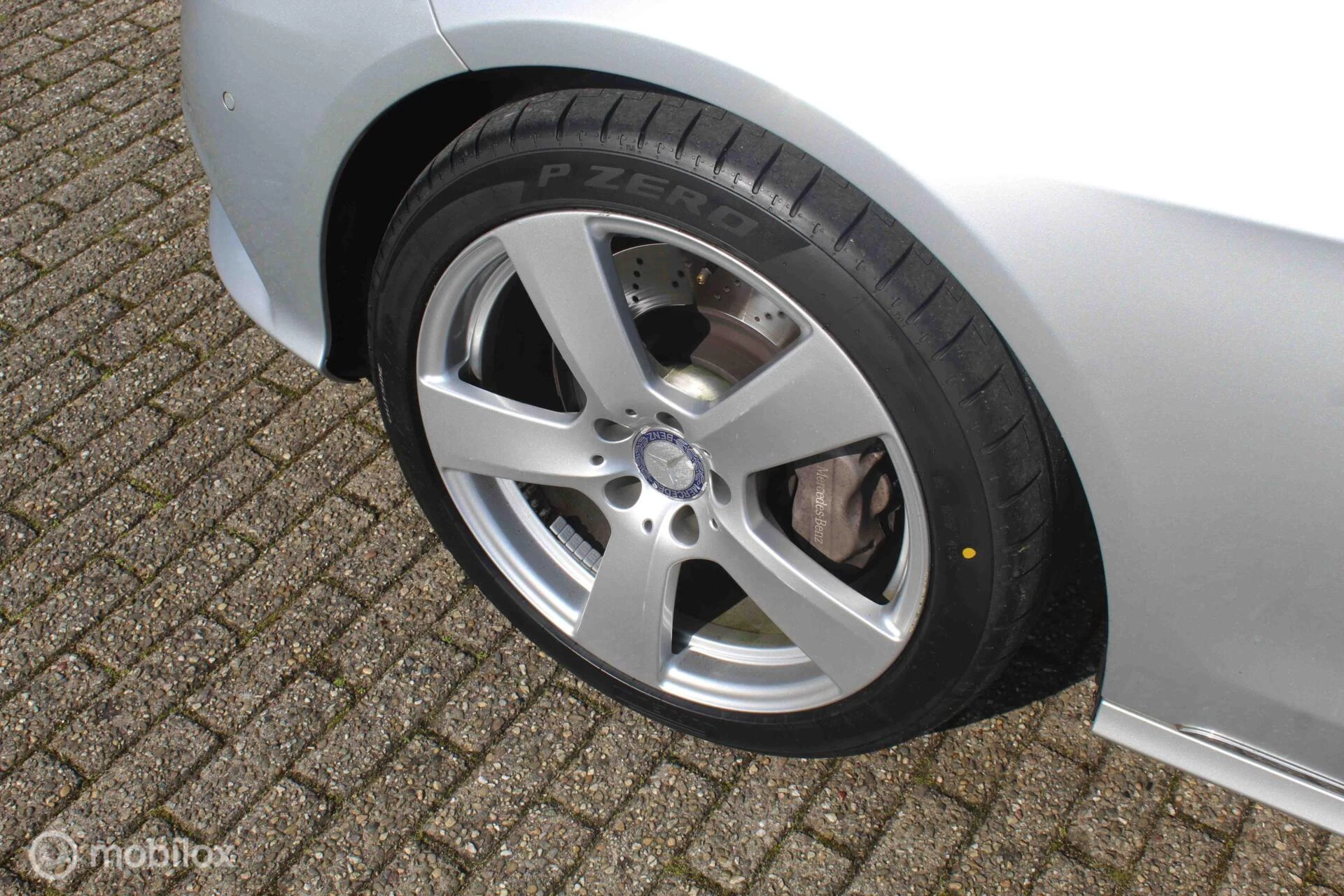 Hoofdafbeelding Mercedes-Benz E-Klasse