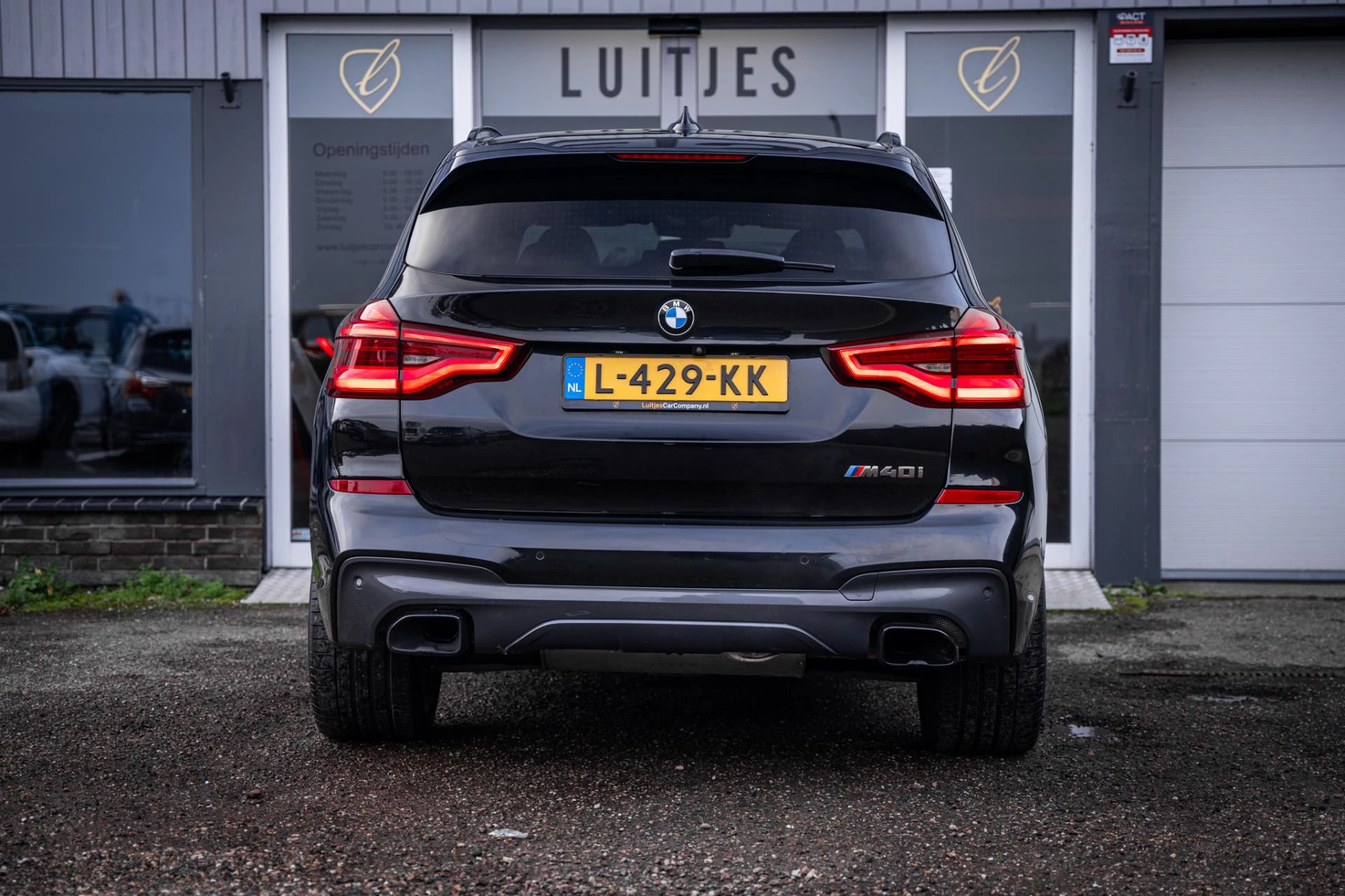 Hoofdafbeelding BMW X3