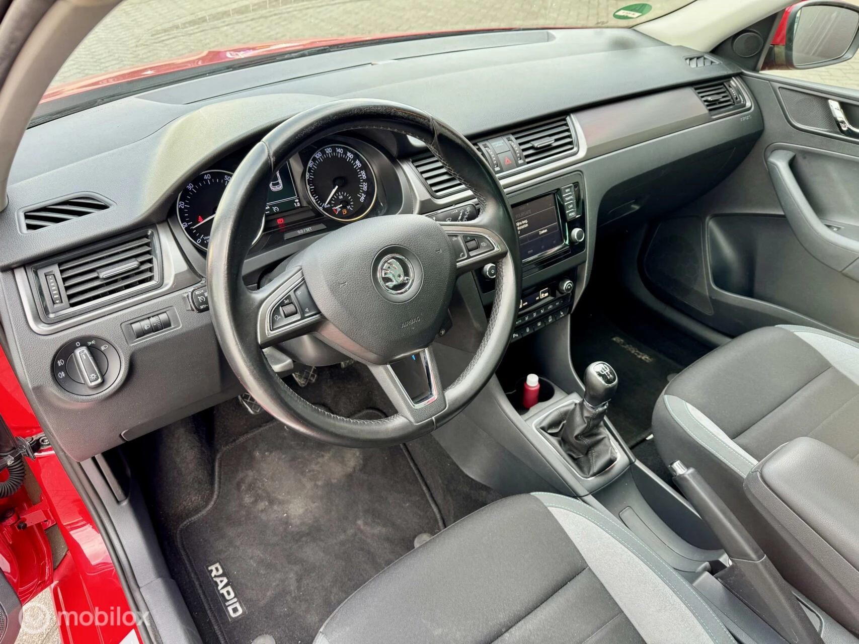 Hoofdafbeelding Škoda Rapid