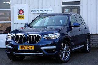 BMW X3 xDrive30e 292PK x-Line Plug in hybride PHEV*Perfect BMW Onderh.*Digi. Cockpit/Sportstoelen/Stoelverw./Elek. Klep/Ambiance/Apple Carplay-Android/LED/Navi/Standkachel/Parkeersens.V+A/19 inch LM*