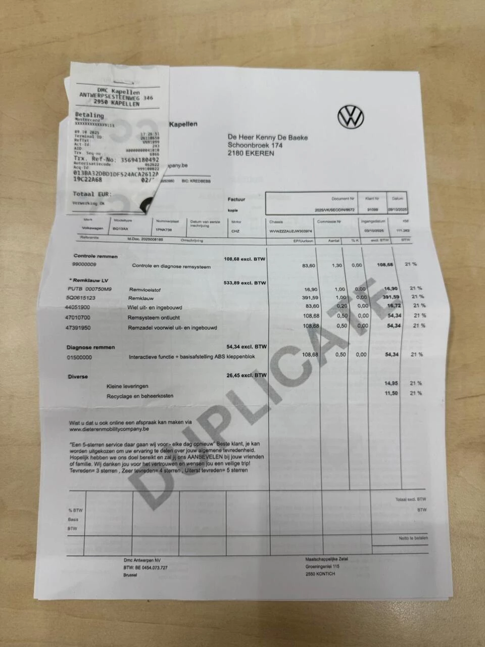 Hoofdafbeelding Volkswagen Golf