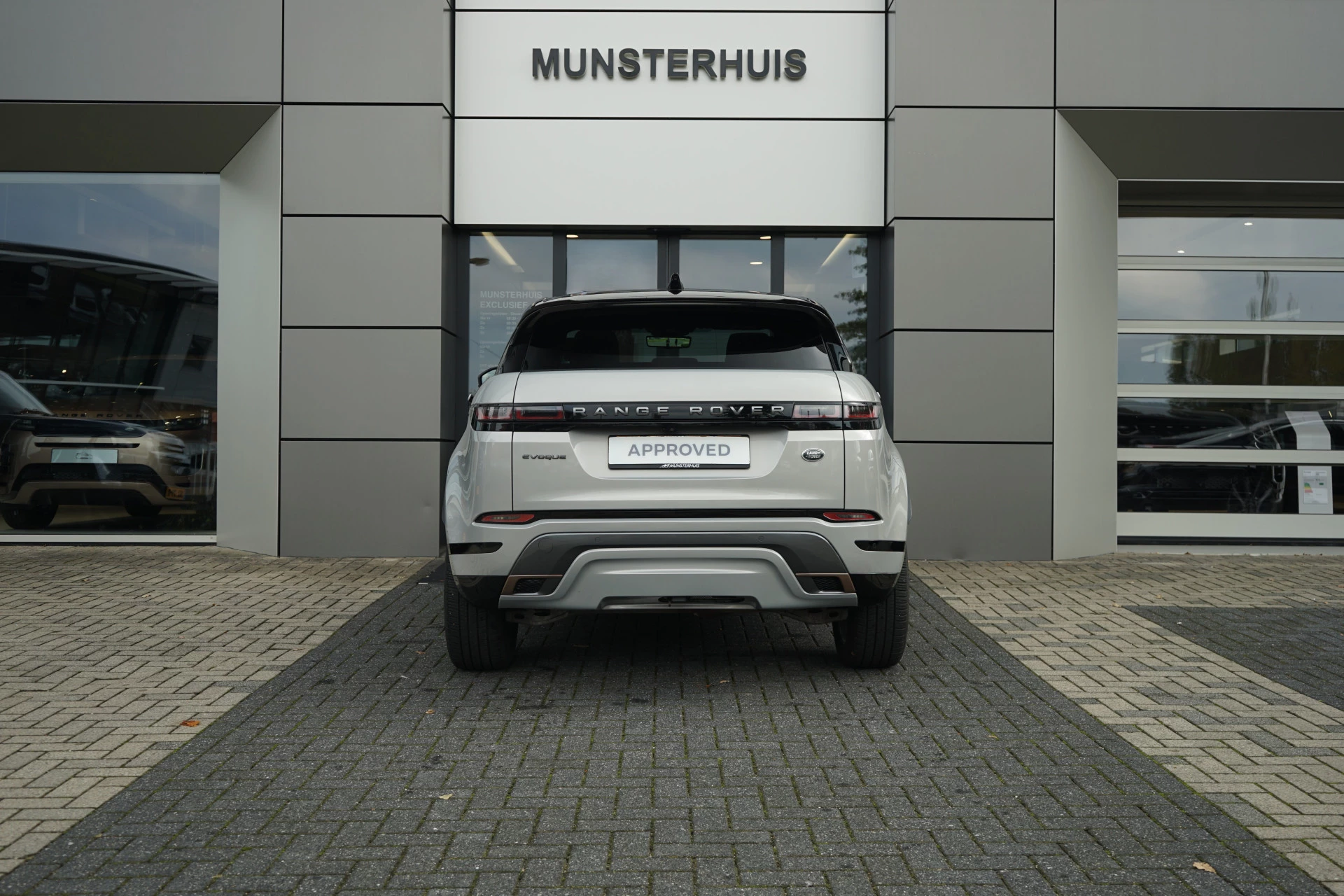 Hoofdafbeelding Land Rover Range Rover Evoque