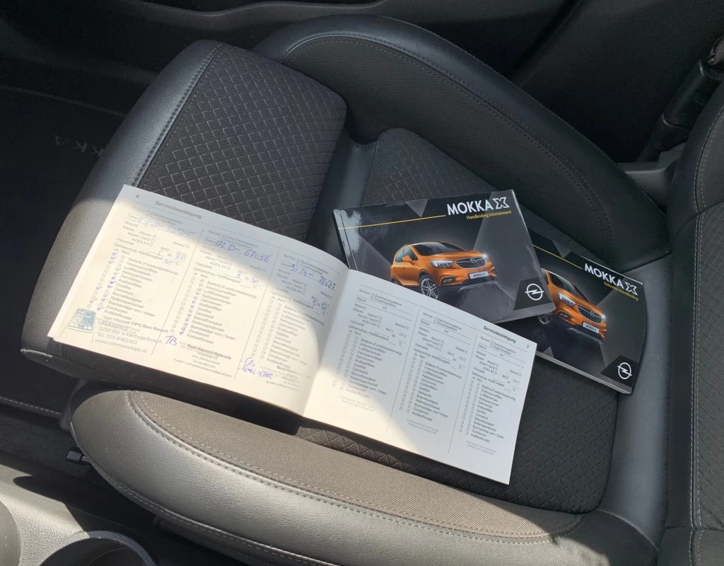 Hoofdafbeelding Opel Mokka