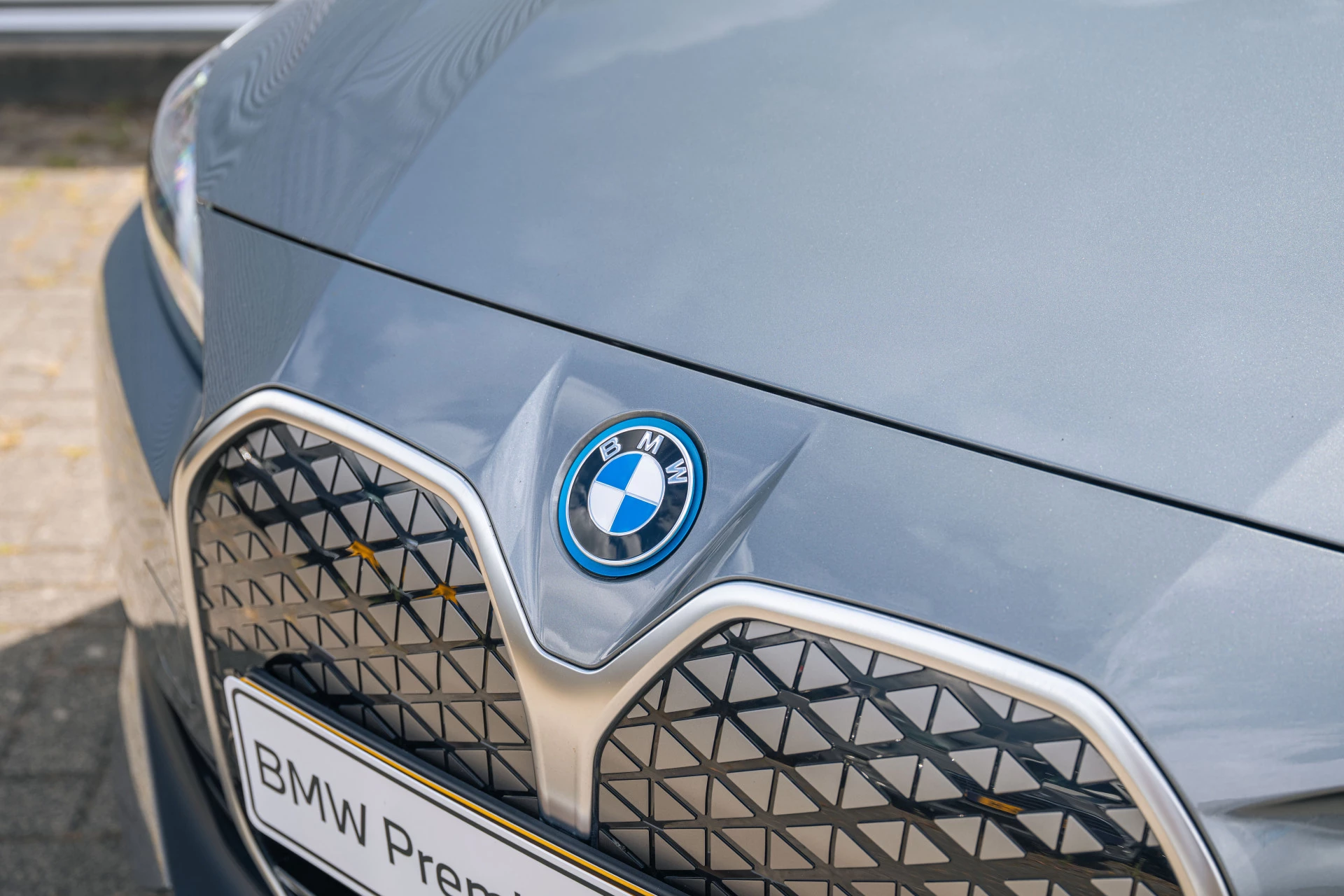 Hoofdafbeelding BMW i4