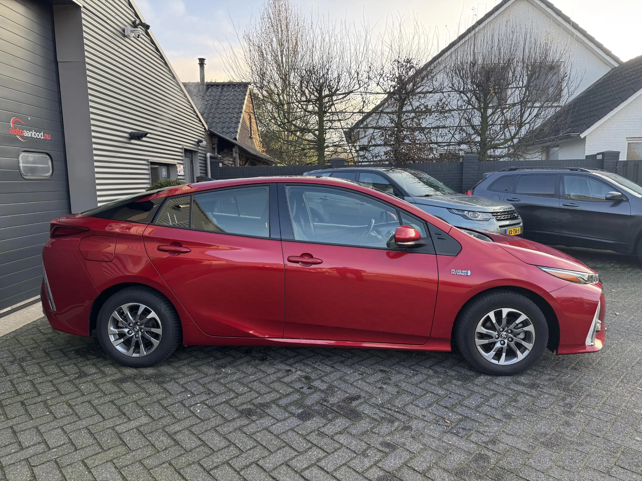 Hoofdafbeelding Toyota Prius
