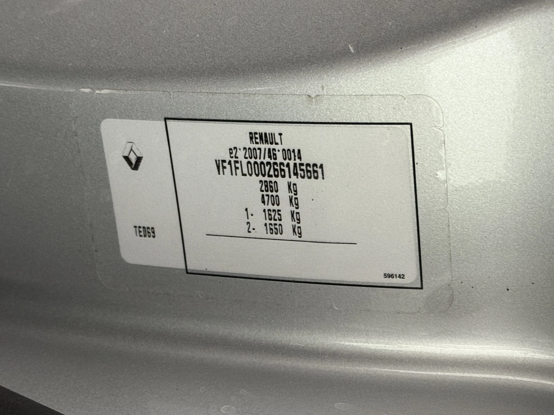 Hoofdafbeelding Renault Trafic