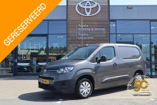 Toyota PROACE CITY 1.5 D-4D COOL COMFORT L1 1e EIGENAAR BTW-AUTO AIRCO CRUISE METALLIC SCHUIFDEUR DAB+ AUDIO-STUUWIELBED. NL-AUTO