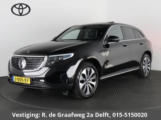 Hoofdafbeelding Mercedes-Benz EQC Mercedes-Benz EQC 400 4MATIC Premium Plus 80 kWh | Wide-screen | Schuif-/Kanteldak | Navigatie | 360°camera |