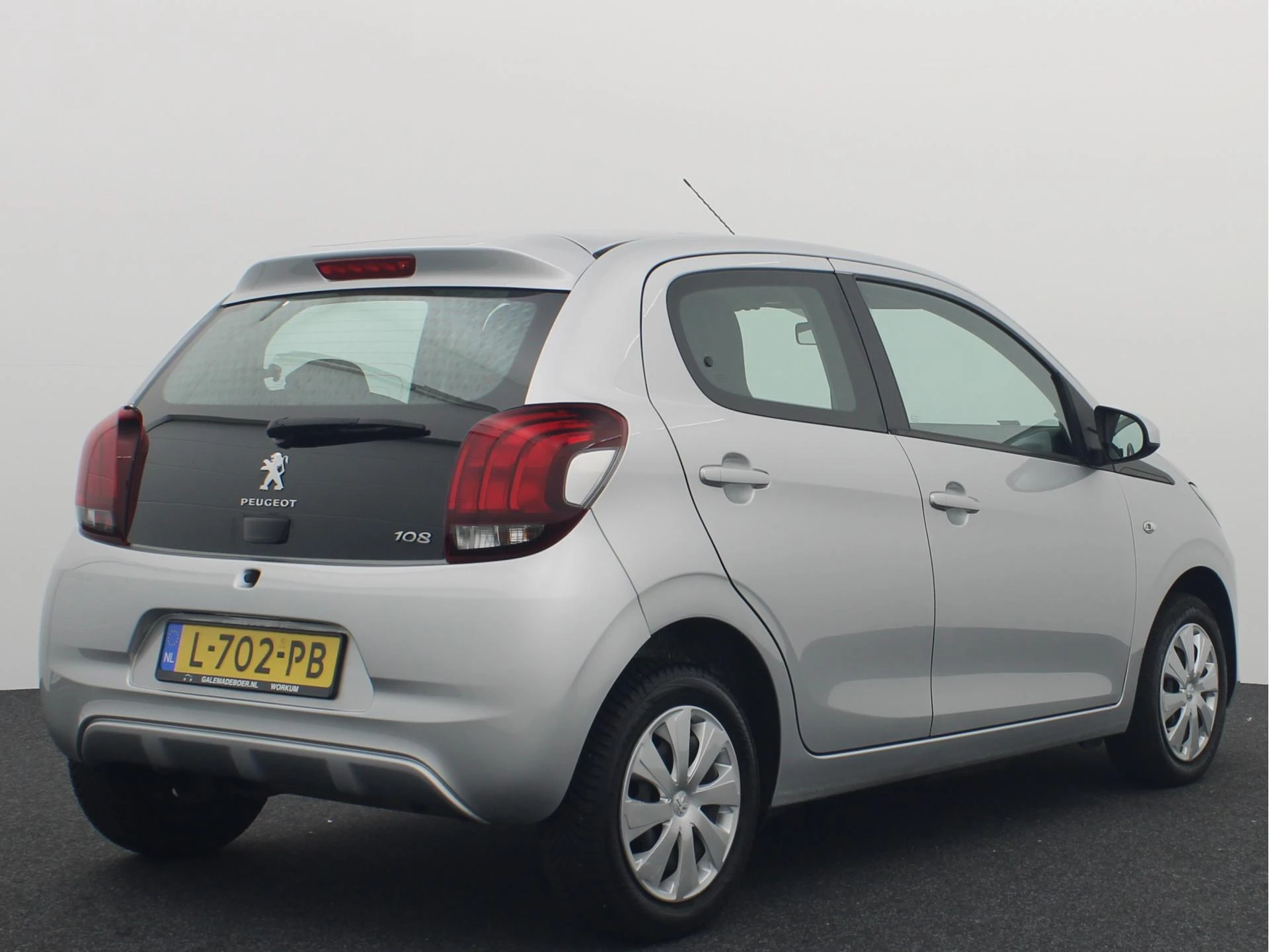 Hoofdafbeelding Peugeot 108