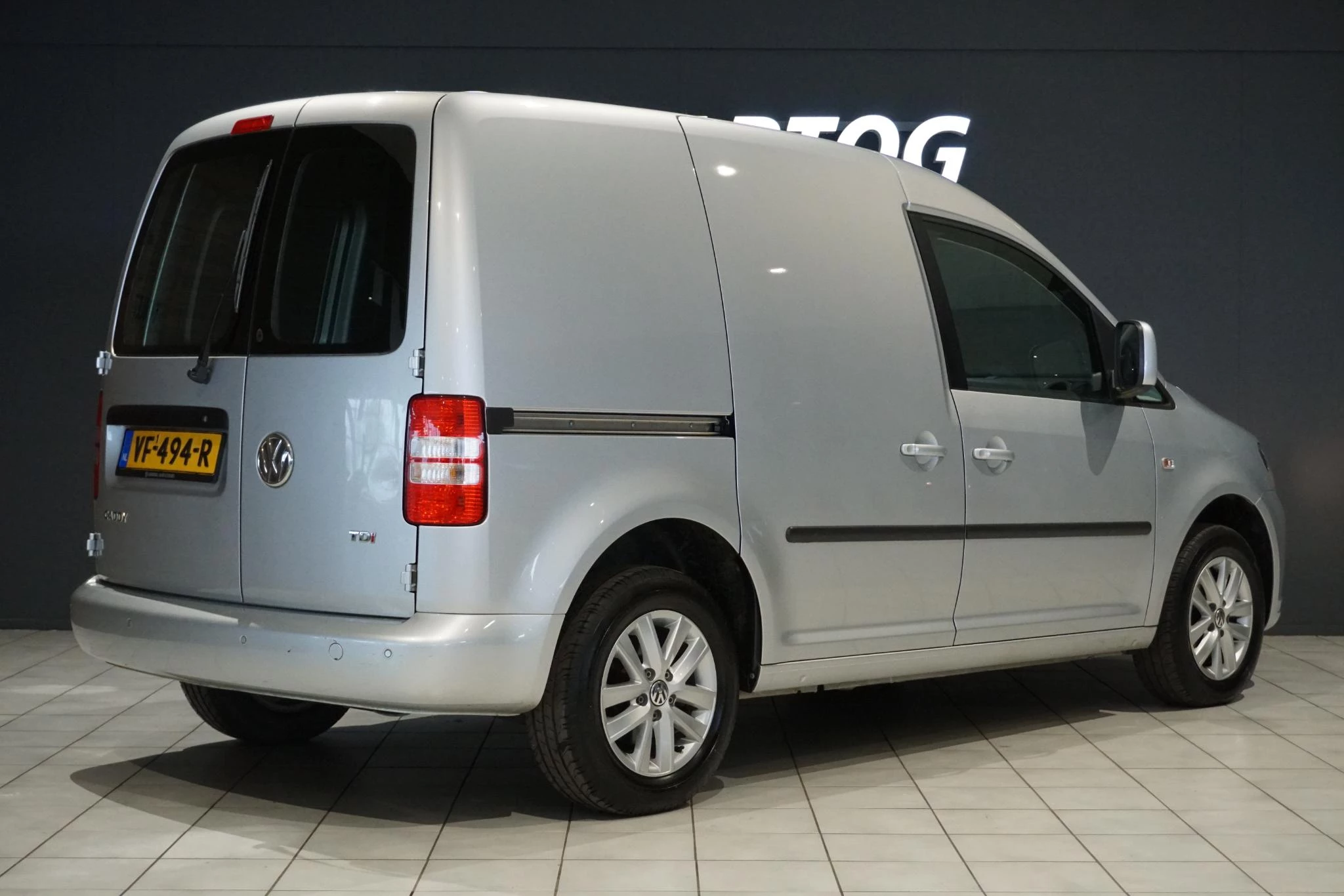Hoofdafbeelding Volkswagen Caddy
