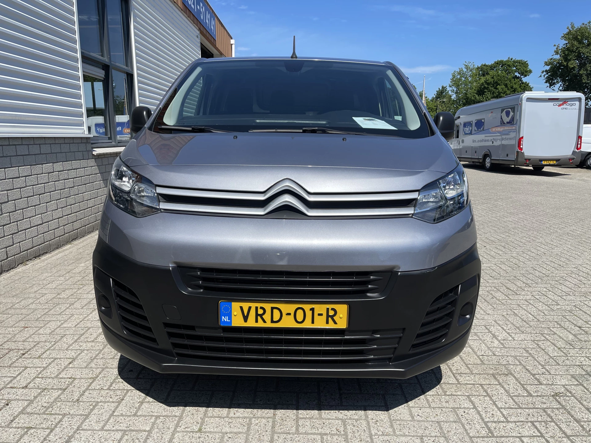 Hoofdafbeelding Citroën Jumpy