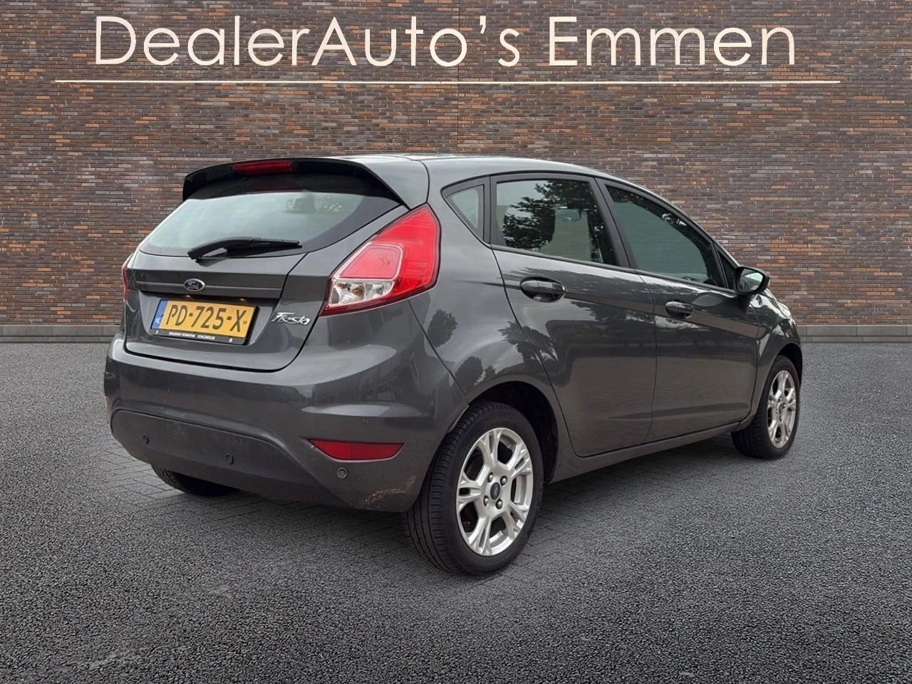 Hoofdafbeelding Ford Fiesta