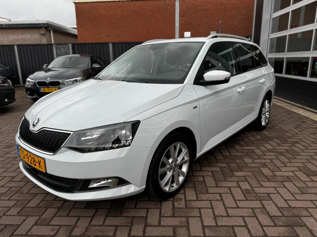 Hoofdafbeelding Škoda Fabia