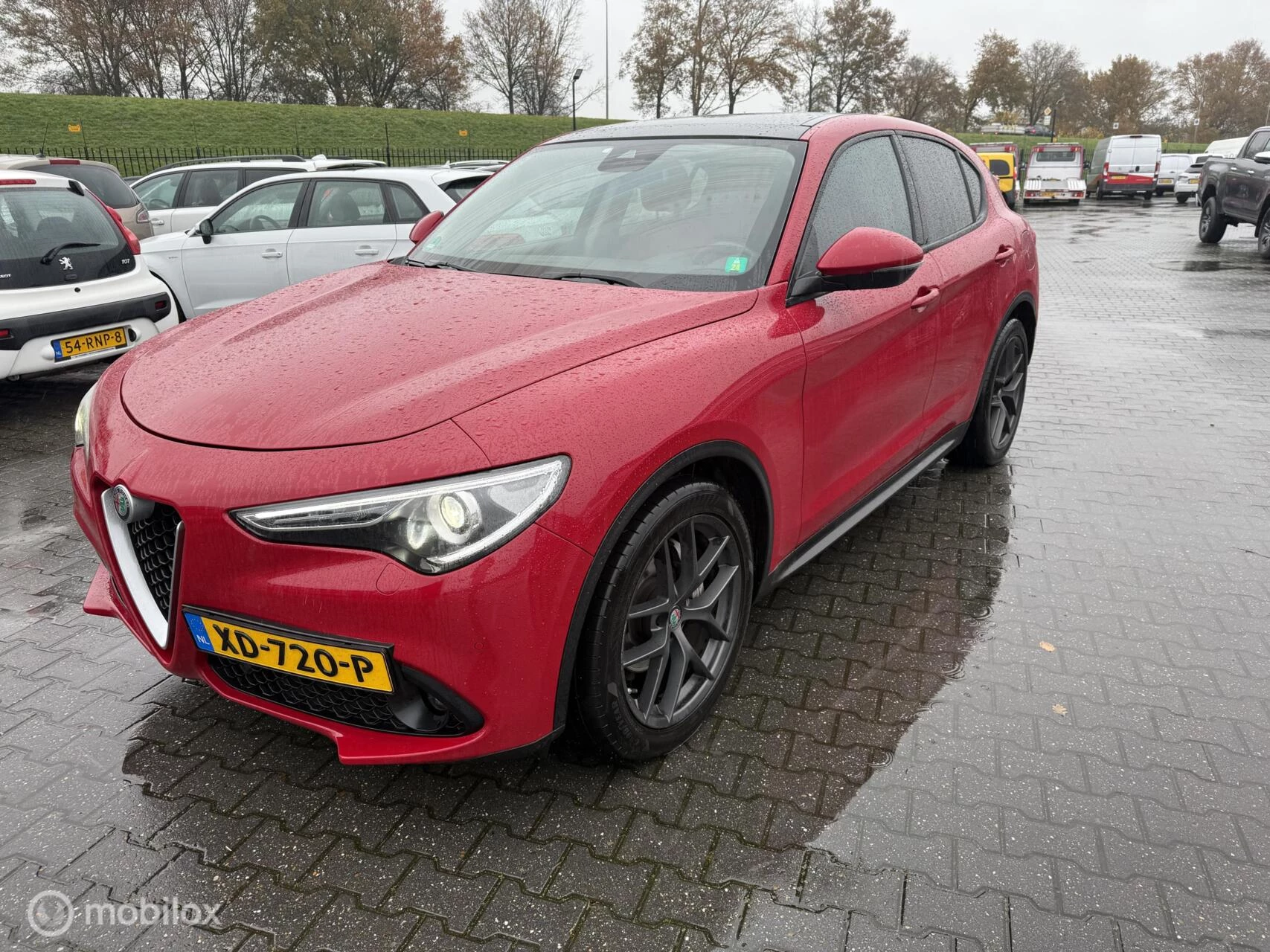 Hoofdafbeelding Alfa Romeo Stelvio