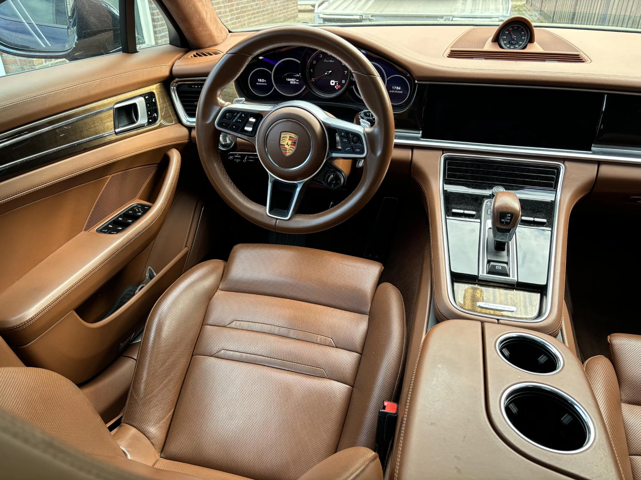Hoofdafbeelding Porsche Panamera