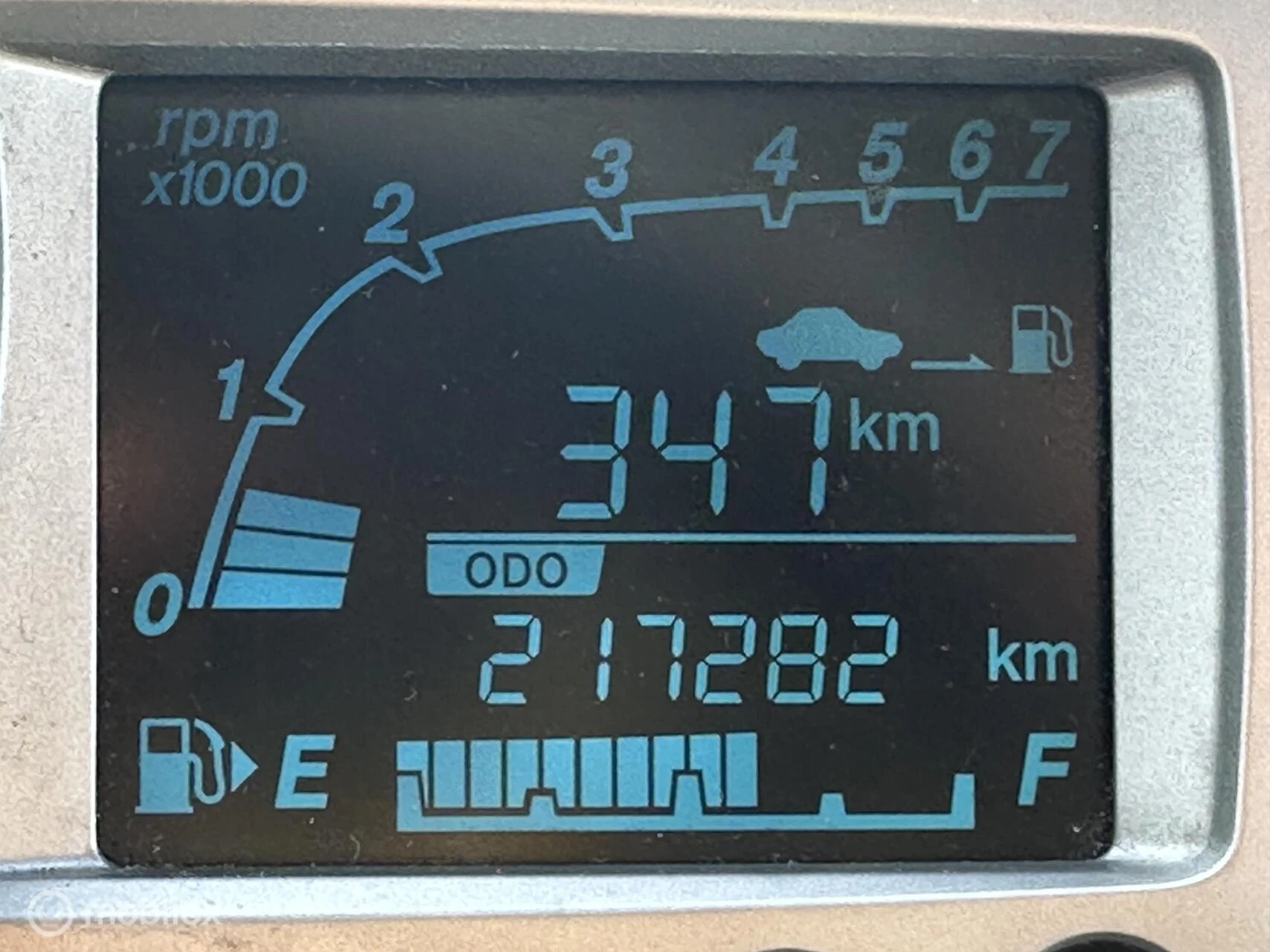 Hoofdafbeelding Chevrolet Spark