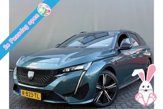 Peugeot 308 SW BWJ 2022 1.6 Plug-in Hybrid 150 PK 180 GT FULL LED | ADAPTIVE CRUISE | STOELVERW. | VOORRUIT VERW. | HALF LEDER | 360 CAMERA | KEY KLESS | STAND KACHEL | CARPLAY + ANDROID | NAVI | CLIMA | LMV | PDC