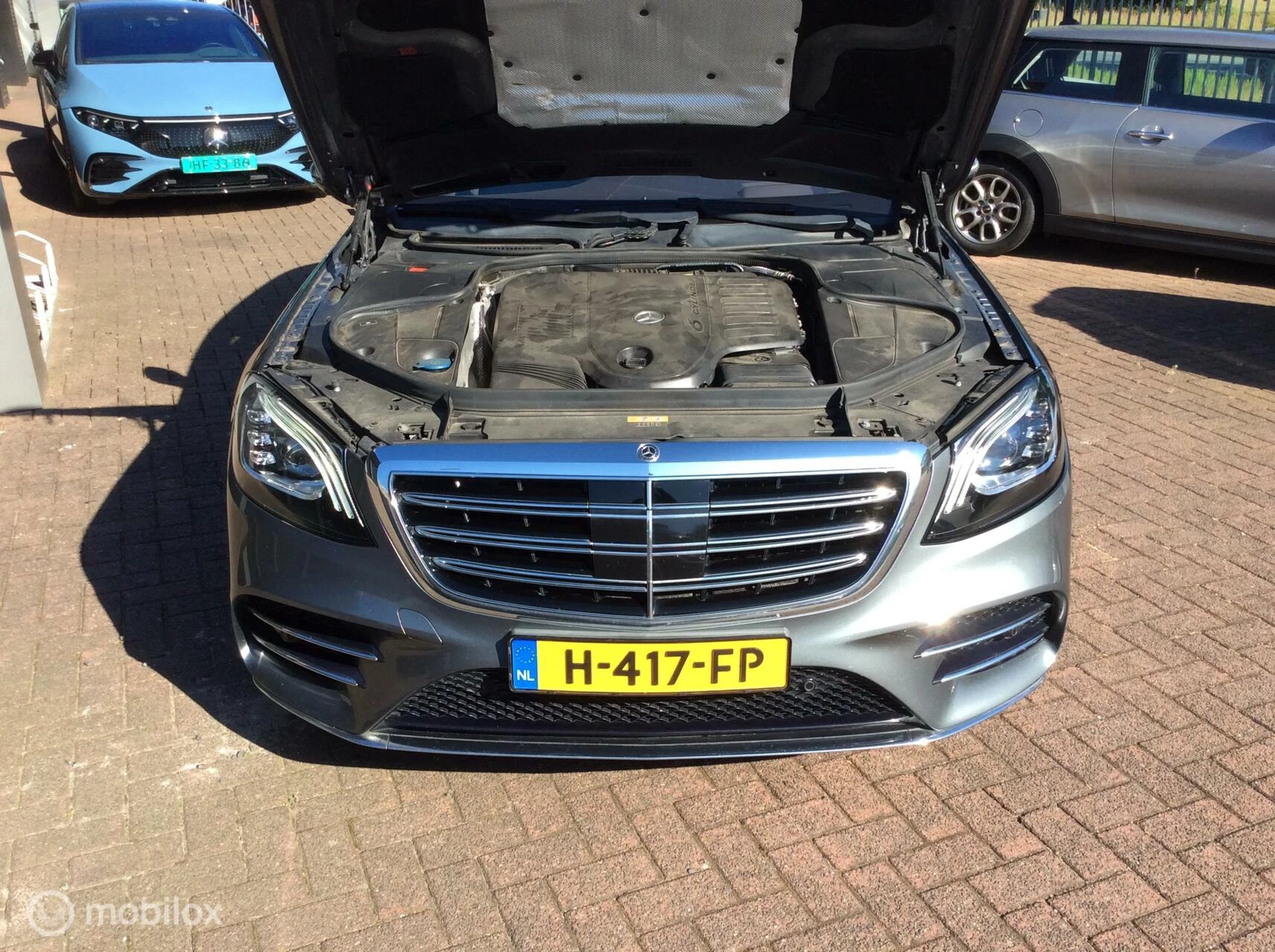 Hoofdafbeelding Mercedes-Benz S-Klasse
