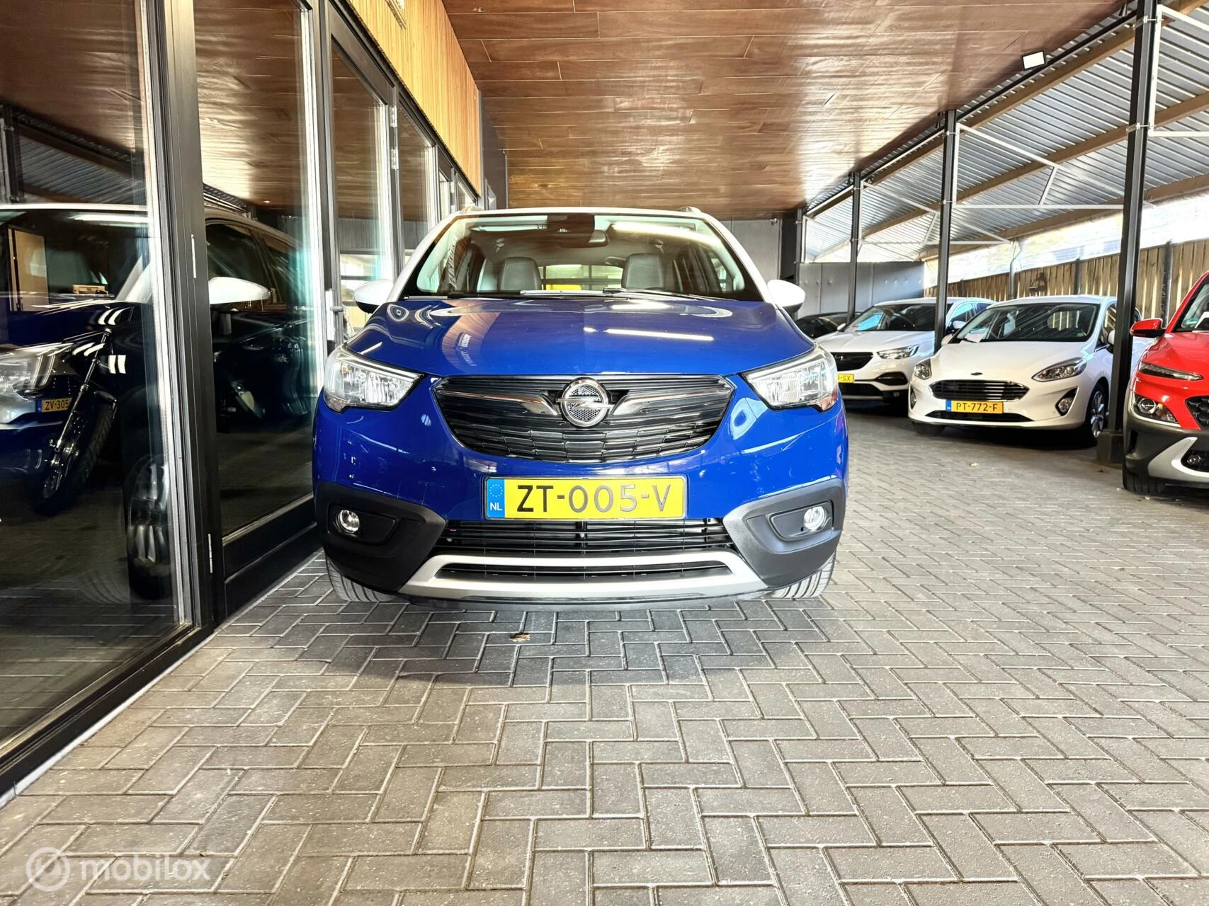 Hoofdafbeelding Opel Crossland X