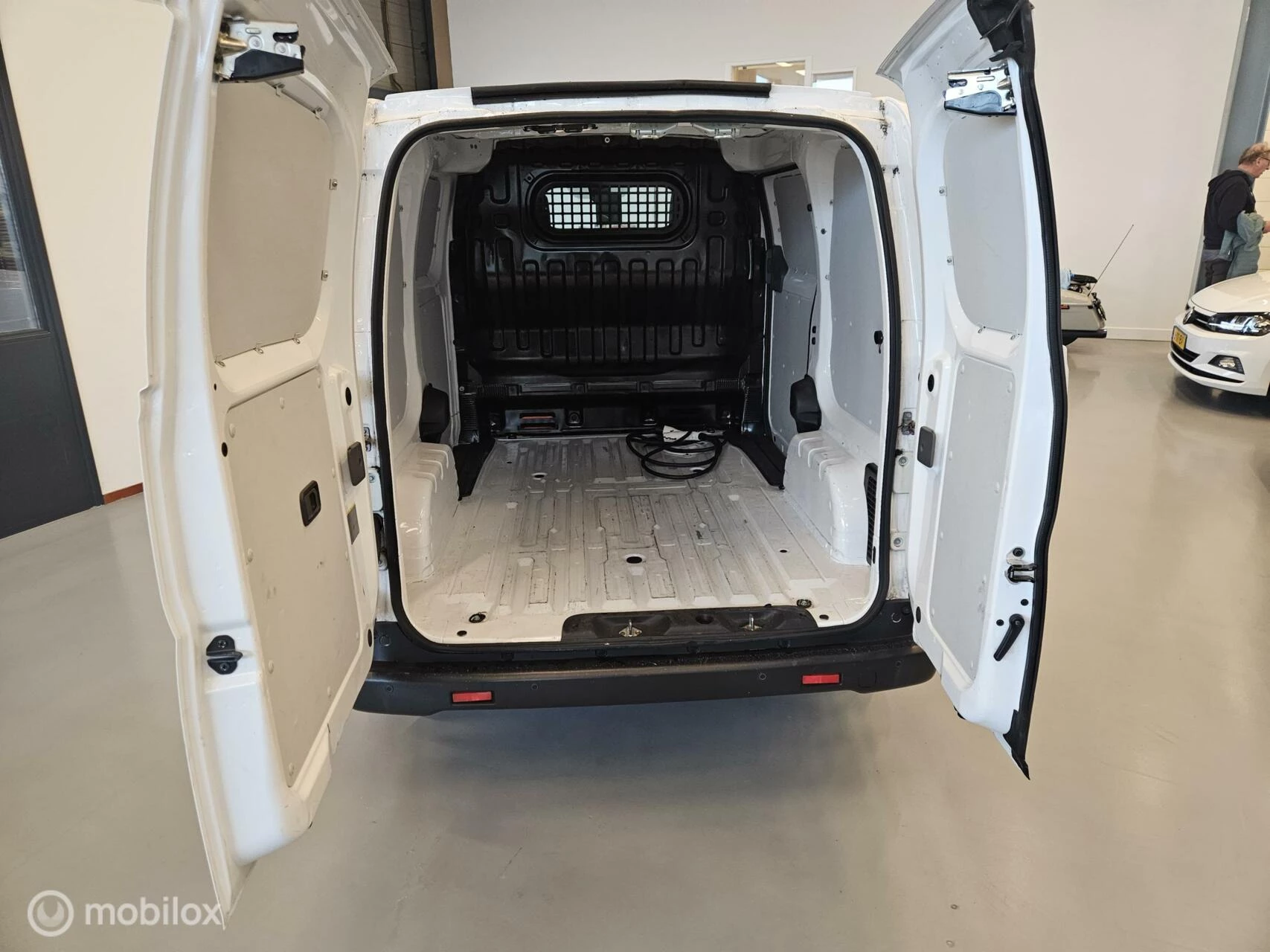 Hoofdafbeelding Nissan e-NV200