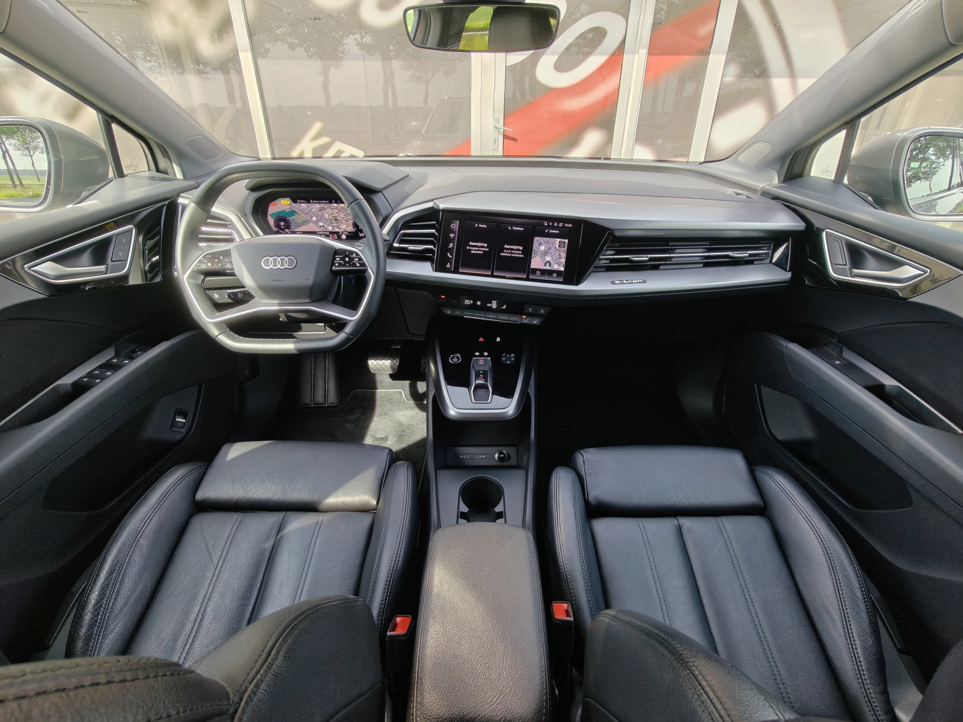 Hoofdafbeelding Audi Q4 e-tron