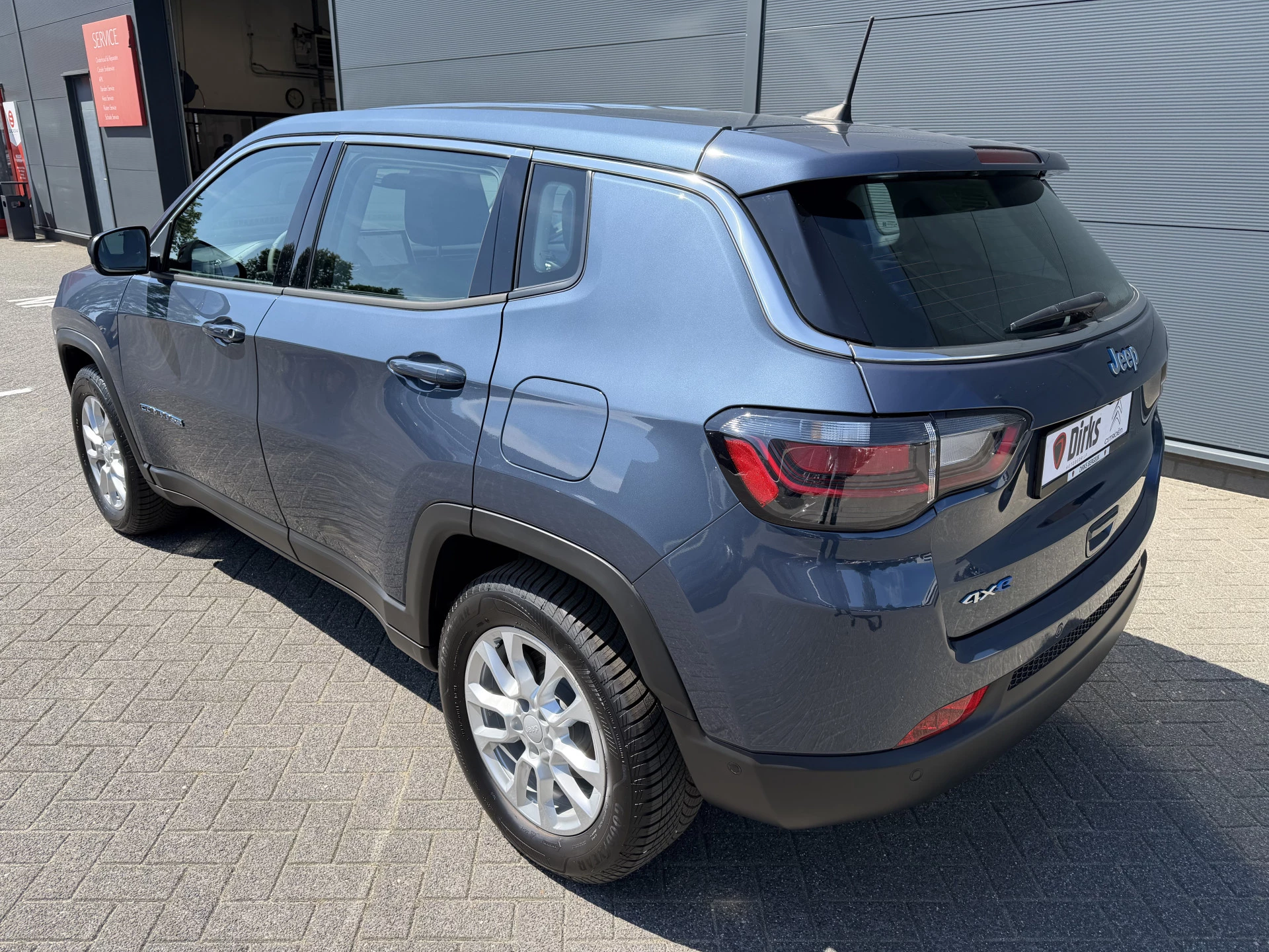 Hoofdafbeelding Jeep Compass