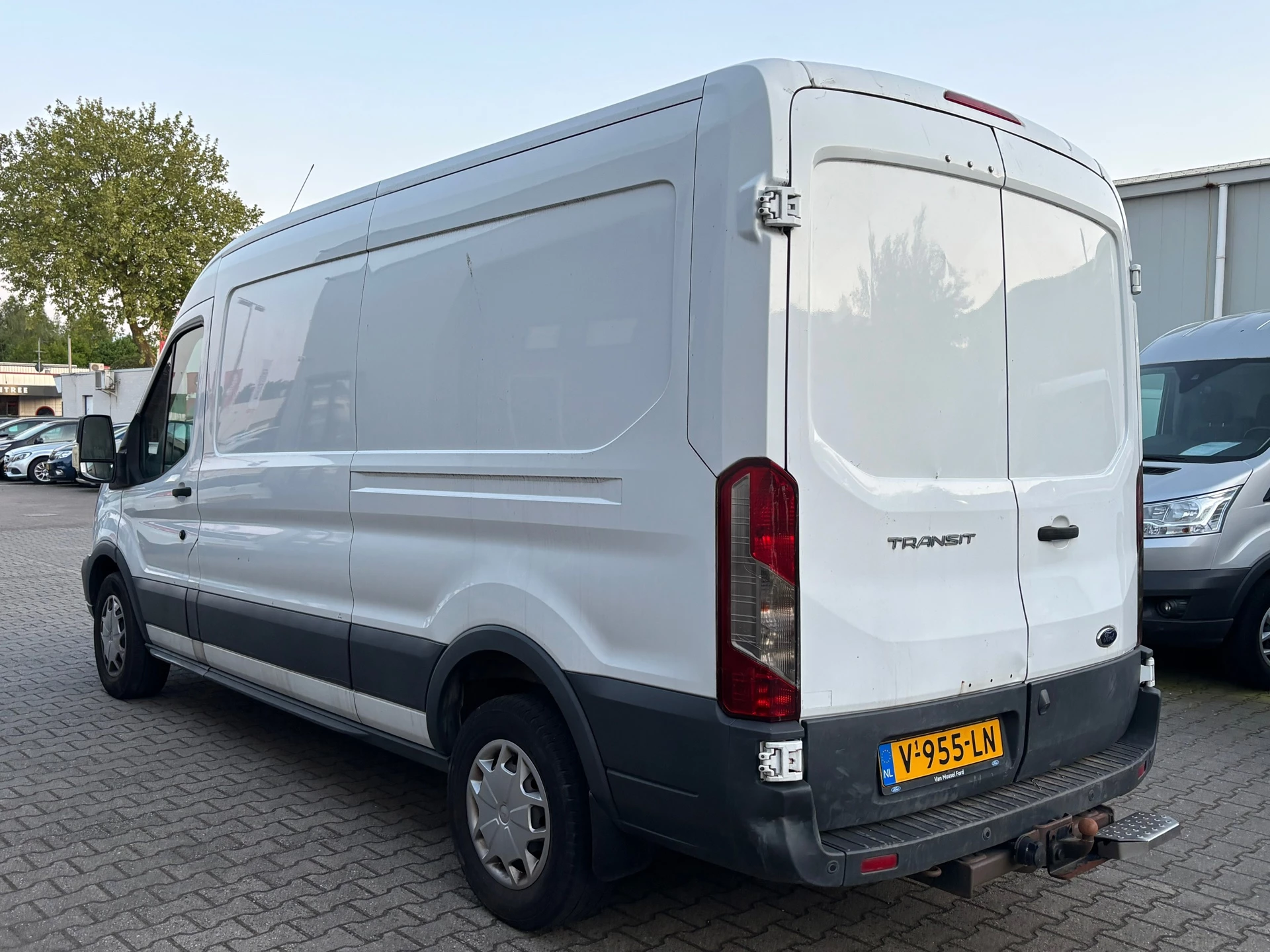 Hoofdafbeelding Ford Transit