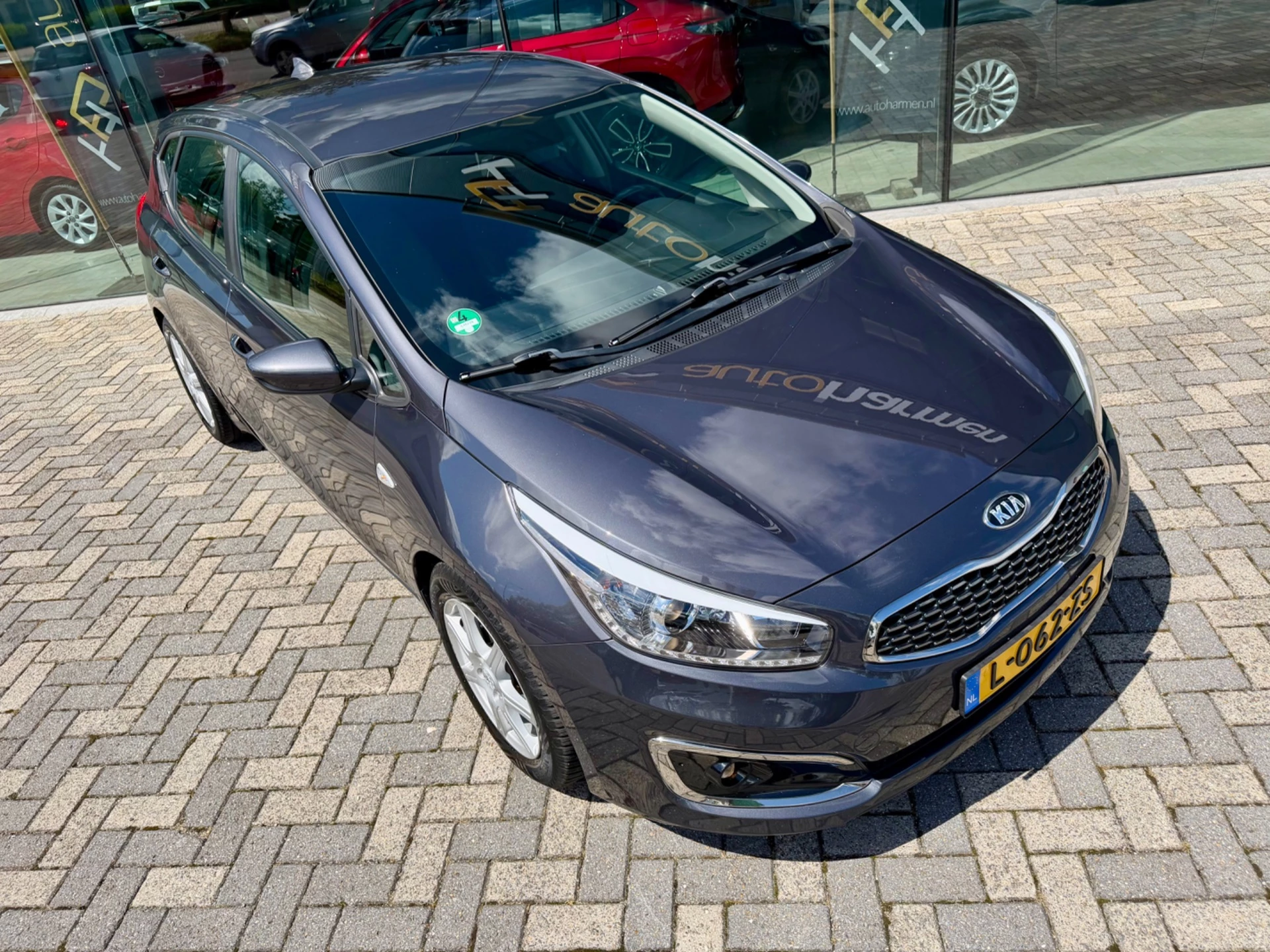 Hoofdafbeelding Kia cee'd