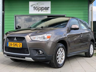 Hoofdafbeelding Mitsubishi ASX Mitsubishi ASX 1.6 Intro Edition ClearTec | CruiseControl | Airco |
