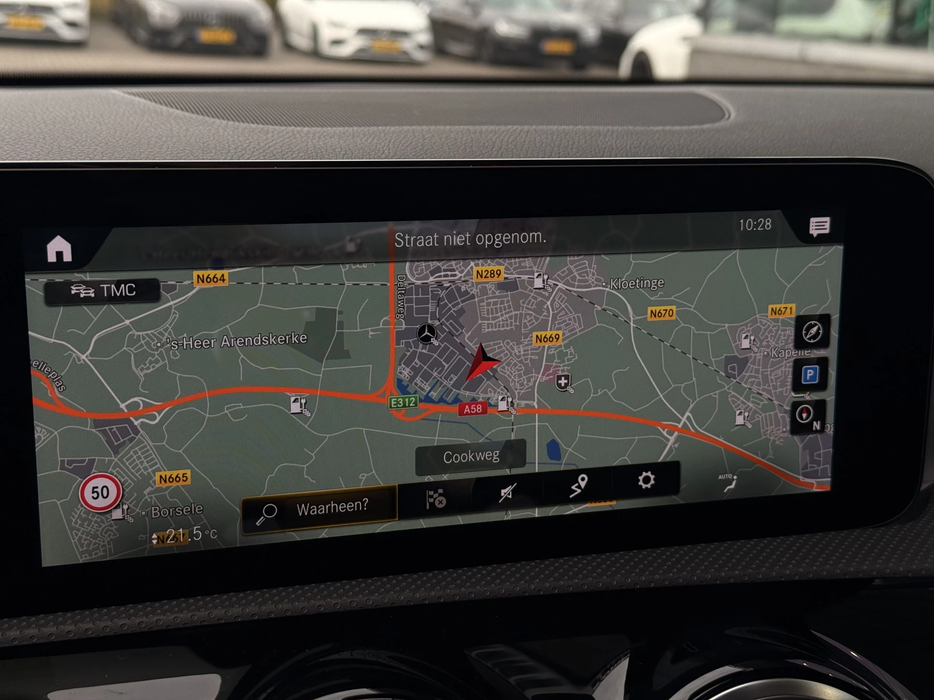 Hoofdafbeelding Mercedes-Benz A-Klasse