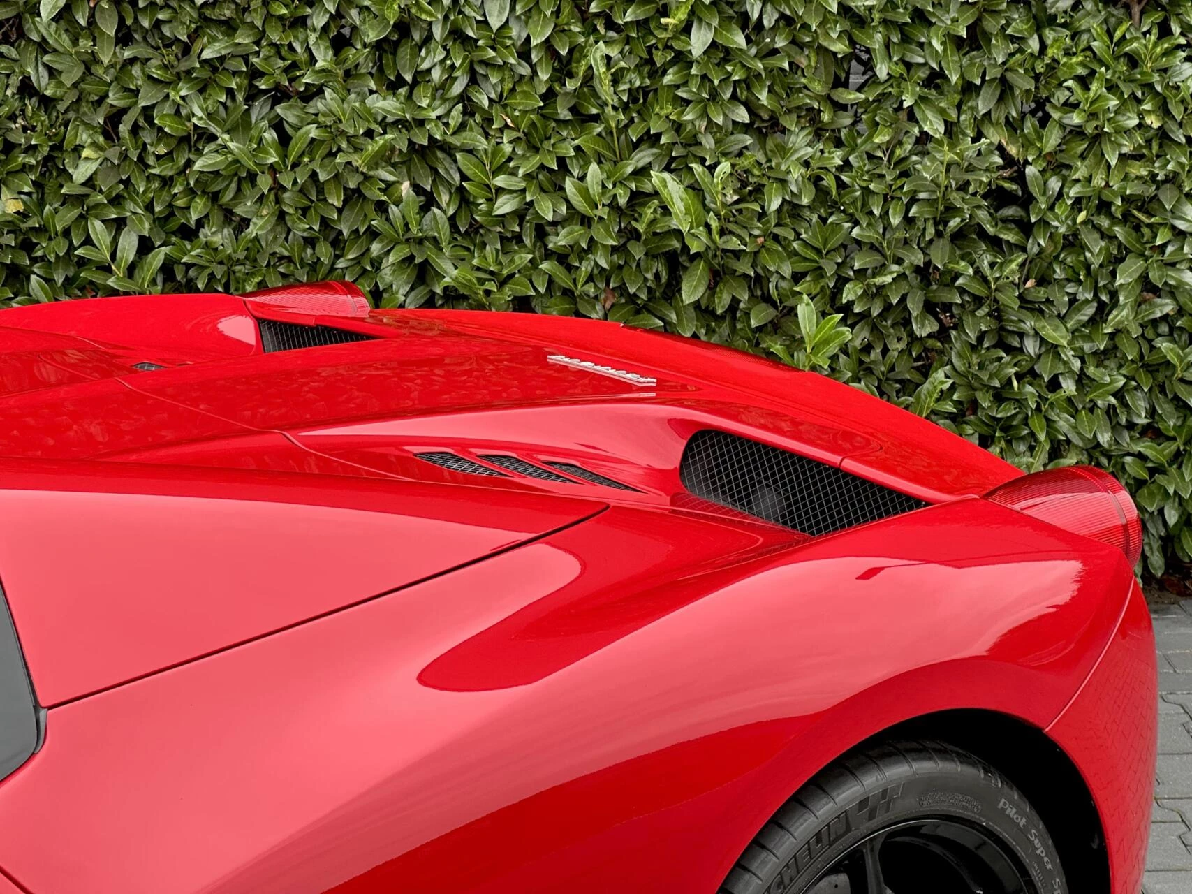 Hoofdafbeelding Ferrari 458