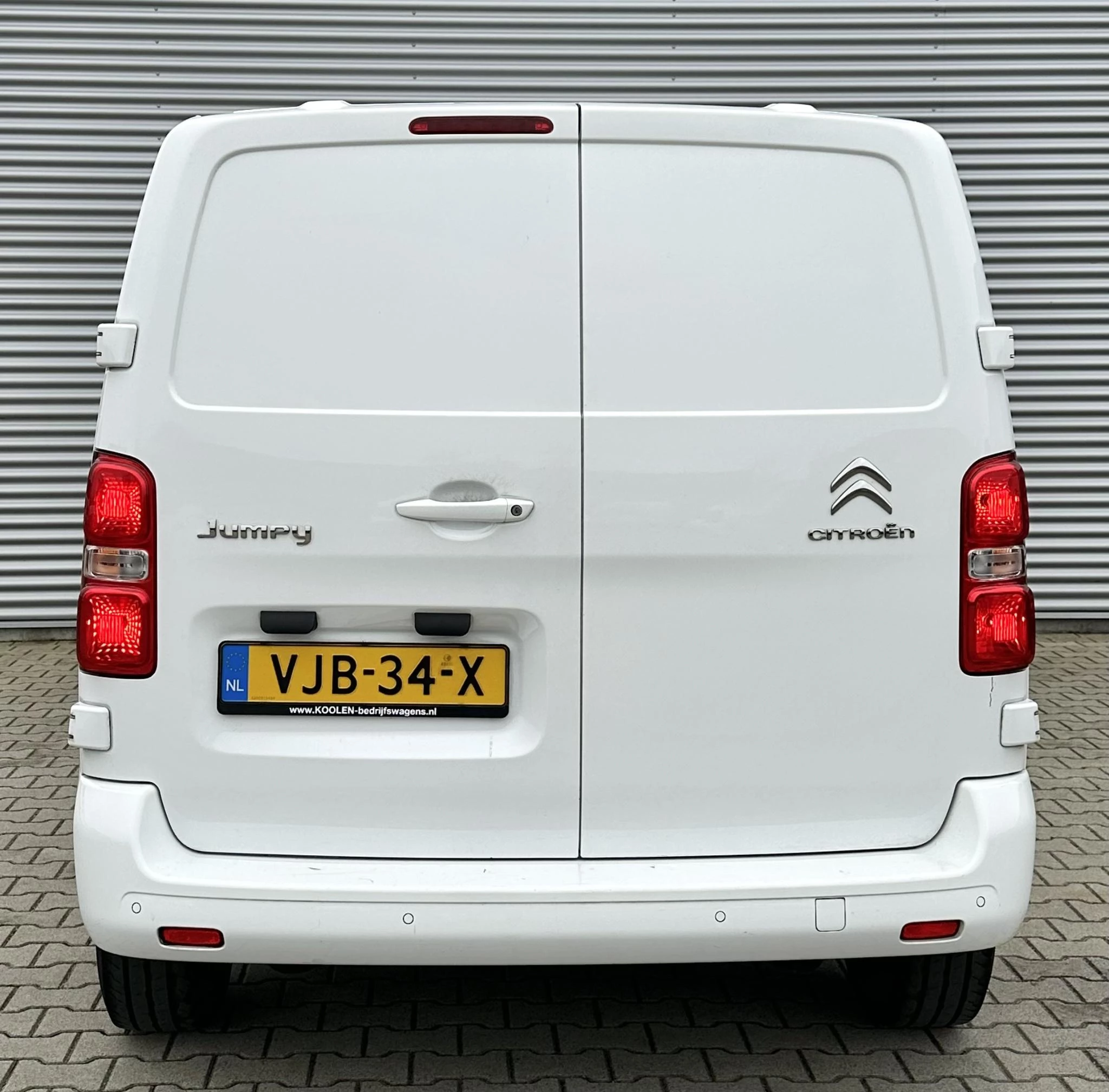 Hoofdafbeelding Citroën Jumpy