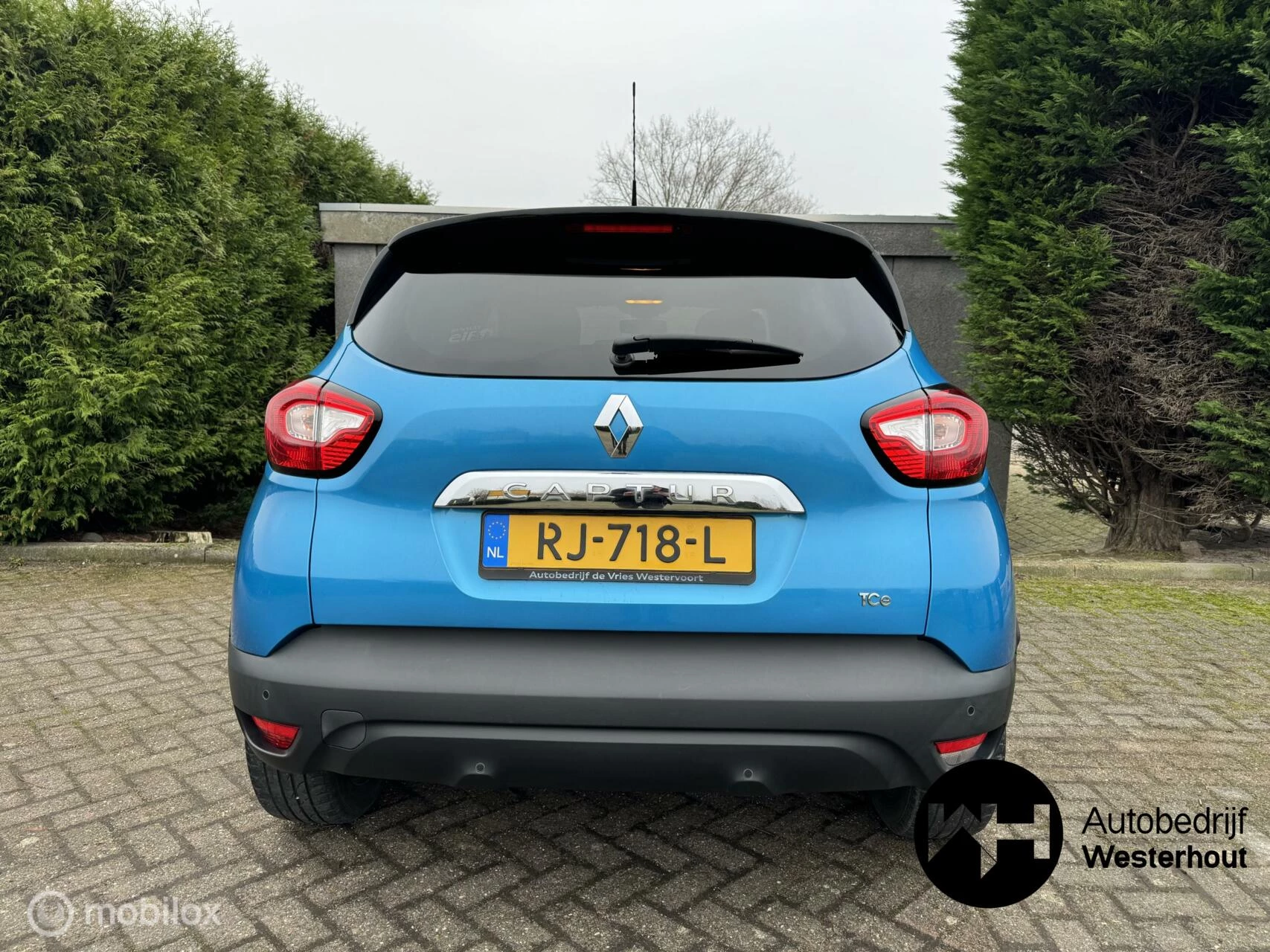 Hoofdafbeelding Renault Captur