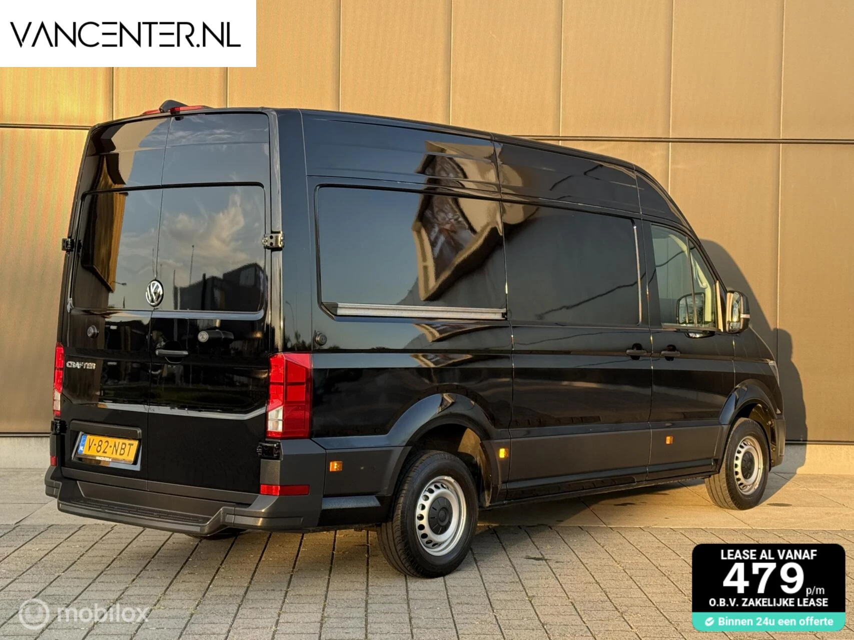 Hoofdafbeelding Volkswagen Crafter