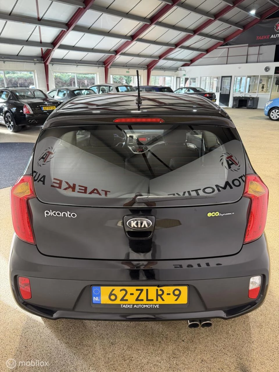 Hoofdafbeelding Kia Picanto