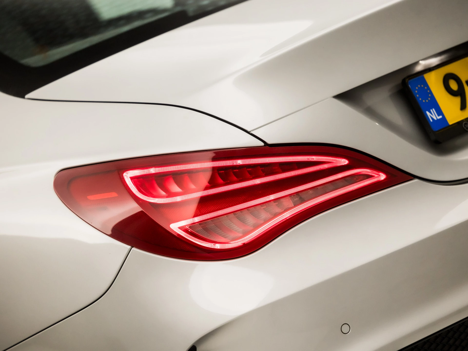 Hoofdafbeelding Mercedes-Benz CLA